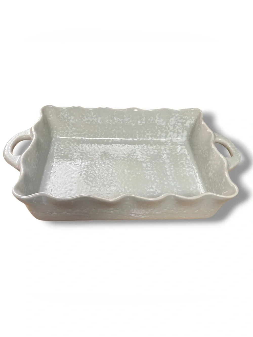 Carmel Ceramica Cozina wavy baking dish